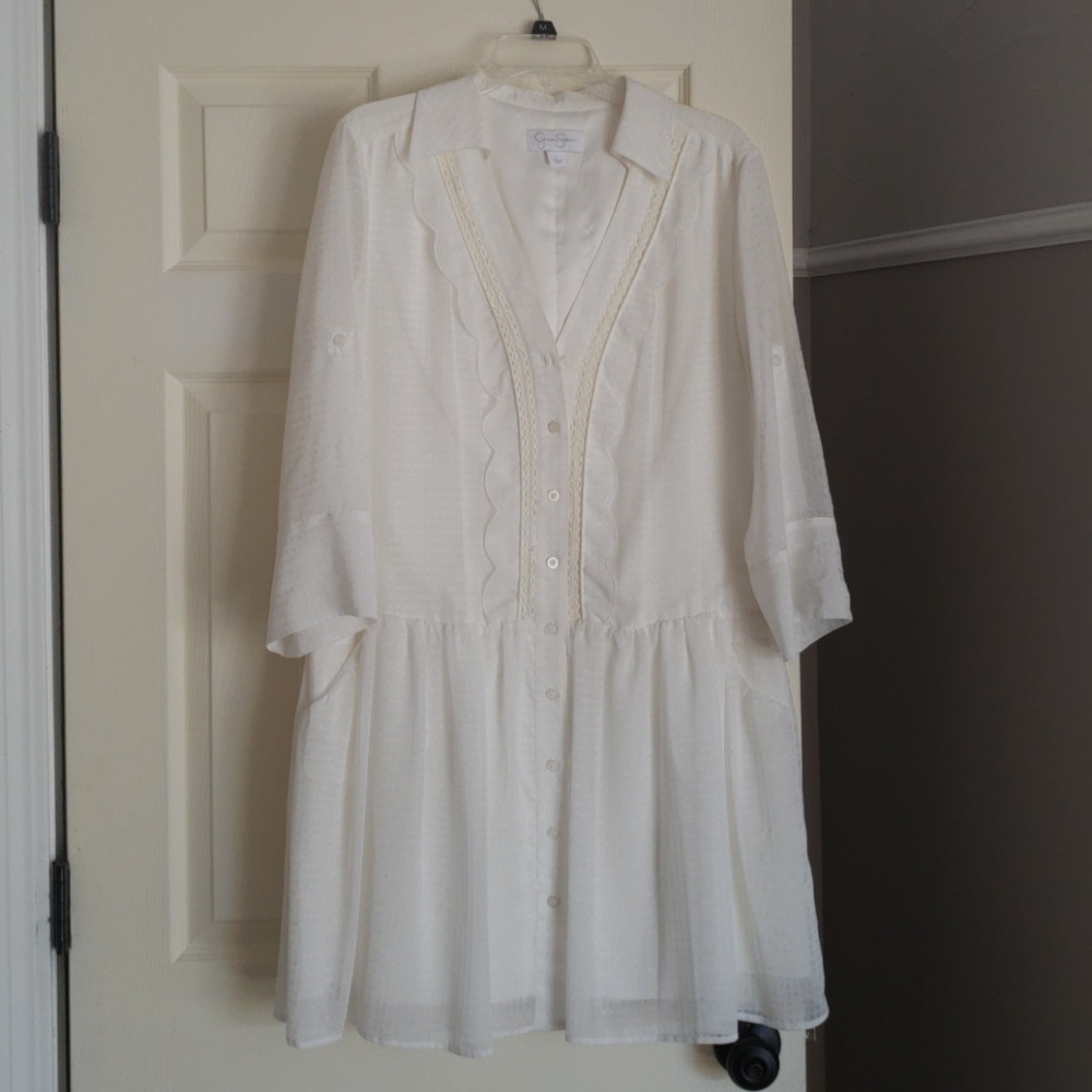 Jessica Simpson dress